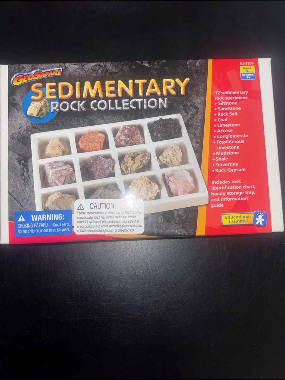 Rock & Mineral Collection - Set of 3 023 - Picture 3 of 4